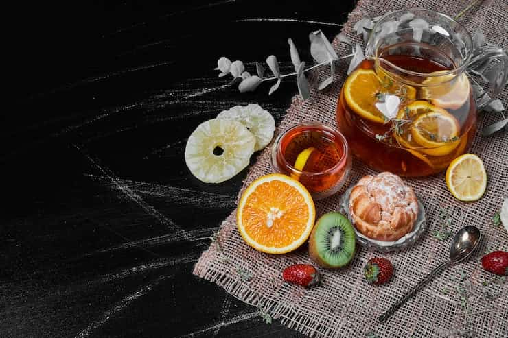 تصویر 3 از فروش چای میوه + قیمت خرید به صرفه
